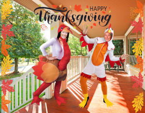 November 2022 | Happy Thanksgiving ya turkeys!