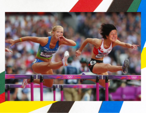 July 2024 | Hurdles were meant to be leapt. Go Team USA!